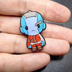 Nebula Guardians of the galaxy jibbit croc shoe charm